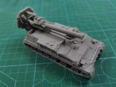 3d Printed 1/35/72 Soviet 2S4 Tyulpan Self-propelled Mortar Kit